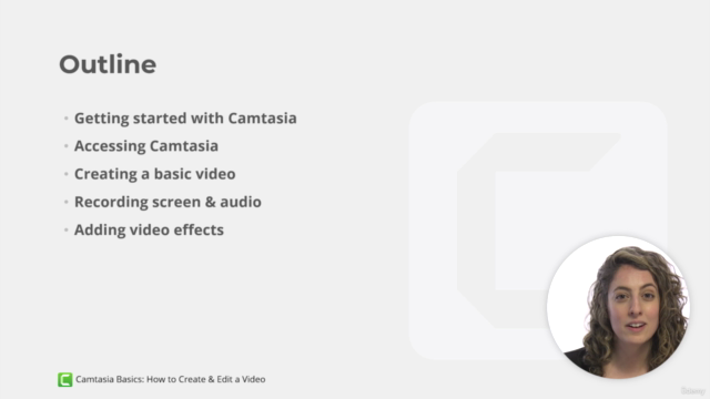 Camtasia Basics - Creating Videos- Beginner – Screenshot 4