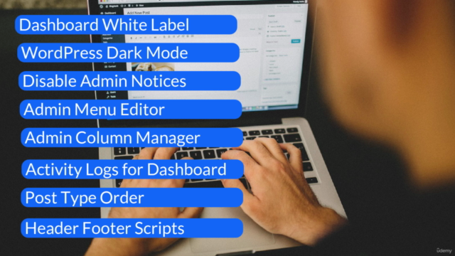 Learn WordPress Dashboard Customization – Screenshot 4