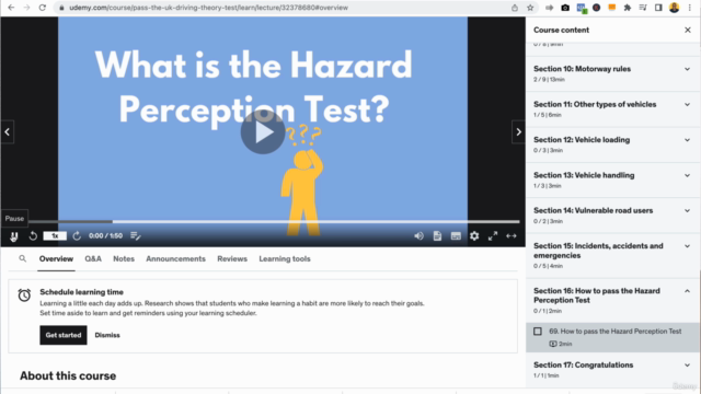 Pass Theory and Hazard Perception Test UK - Screenshot_03