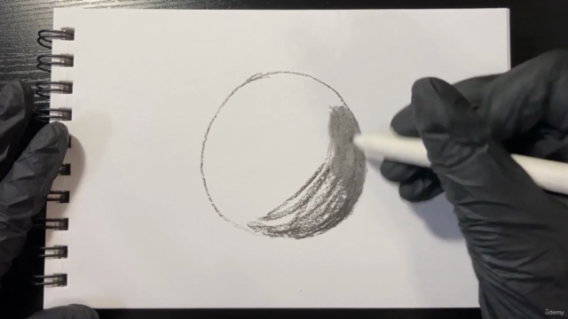 Drawing with Charcoal – Screenshot 1