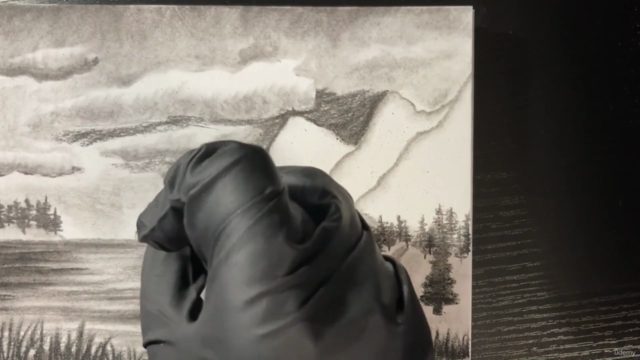 Drawing with Charcoal – Screenshot 2