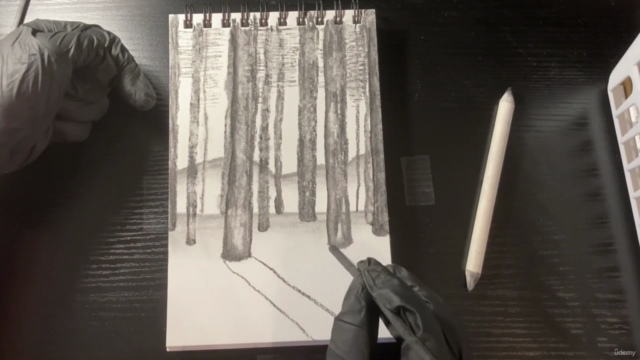 Drawing with Charcoal – Screenshot 3