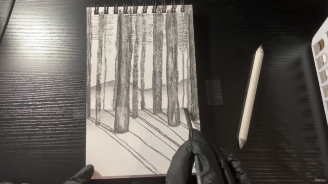 Drawing with Charcoal – Screenshot 4