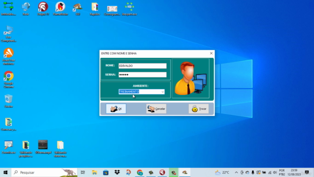 Delphi Gestão de Imobiliária 1 – Screenshot 1