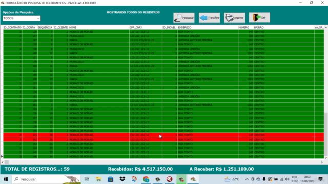 Delphi Gestão de Imobiliária 1 – Screenshot 3