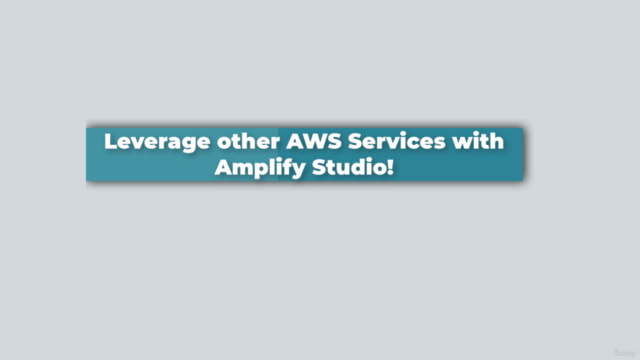 AWS Amplify Studio Masterclass - Visually Build UI & Backend – Screenshot 3