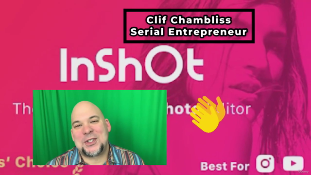 Learn to make Pro Videos Using the InShot Smartphone App – Screenshot 1