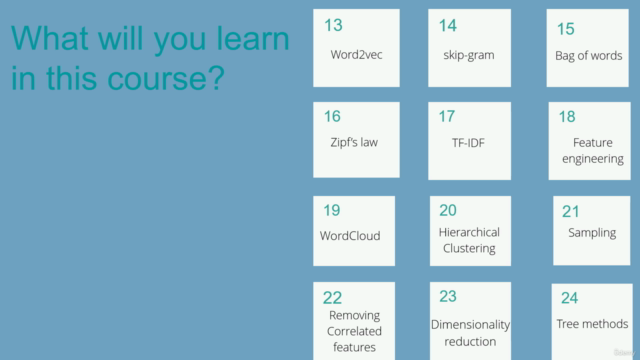 Introduction to Natural Language Processing in Python [2024] – Screenshot 3