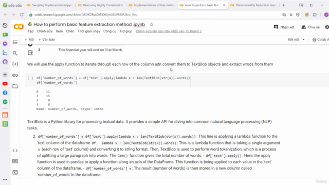 Introduction to Natural Language Processing in Python [2024] – Screenshot 4