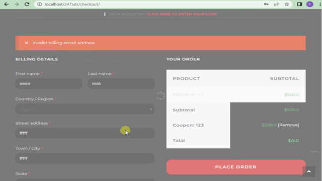 WordPress Full guide 2022, develop investment website – Screenshot 2