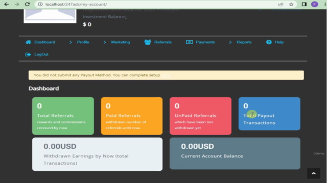 WordPress Full guide 2022, develop investment website – Screenshot 3