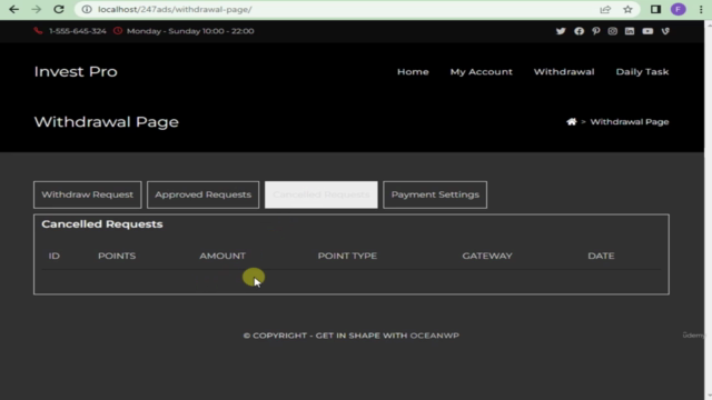 WordPress Full guide 2022, develop investment website – Screenshot 4