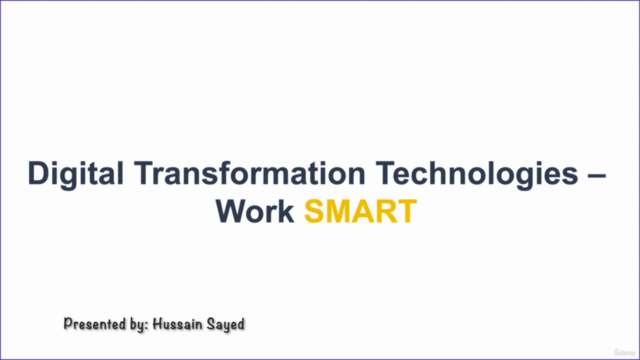 Digital Transformation Technologies - Work SMART – Screenshot 1