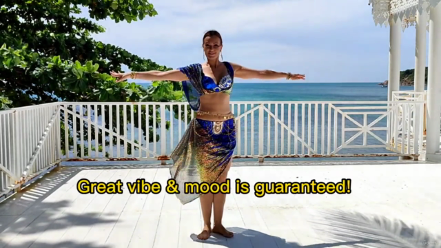 Luscious Hips For Belly Dancers. Technique & Choreography – Screenshot 4