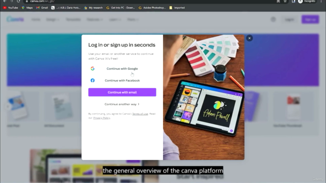 Graphics Design With Canva - Beginner to Expert – Screenshot 3