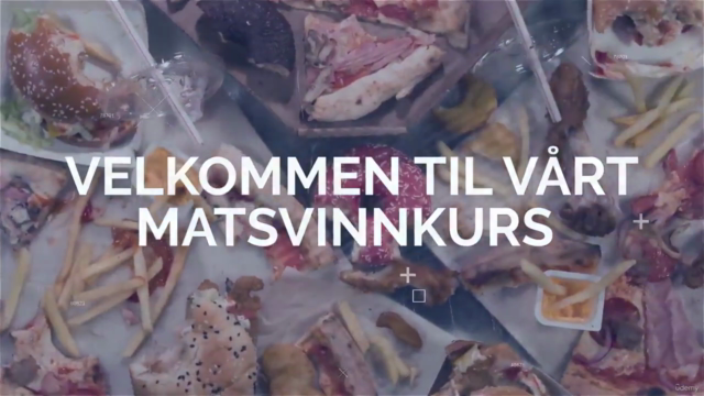 Kurs og opplæring i matsvinn (Lover & Regler) – Screenshot 1