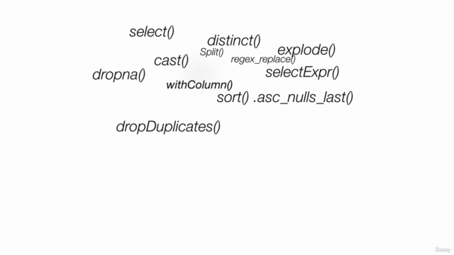 Databricks Certified Associate Developer -Spark 3.0 – Screenshot 1