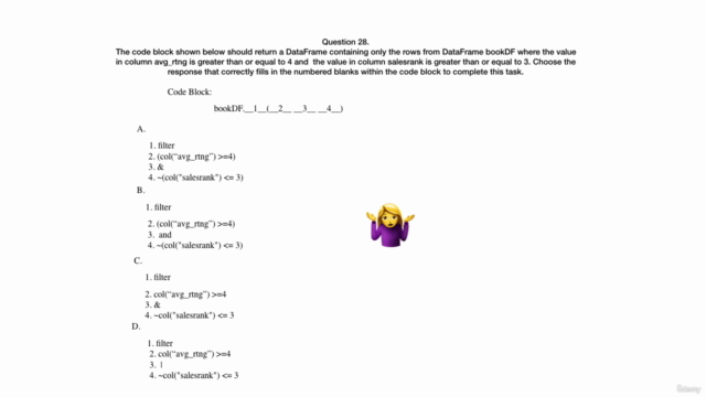 Databricks Certified Associate Developer -Spark 3.0 – Screenshot 2