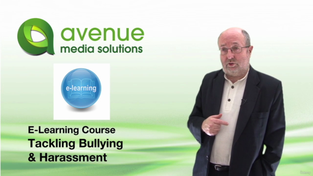 Tackling Bullying and Harassment in the Workplace – Screenshot 2