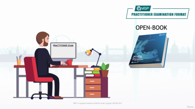 MSP® Programme Management v5- Practitioner -Exam Preparation – Screenshot 3