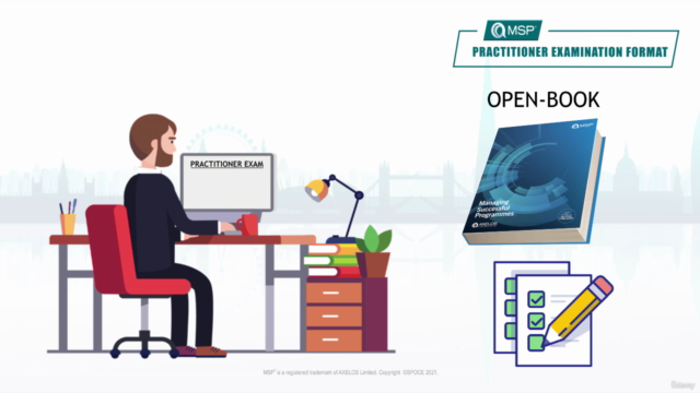 MSP® Programme Management v5- Practitioner -Exam Preparation – Screenshot 4