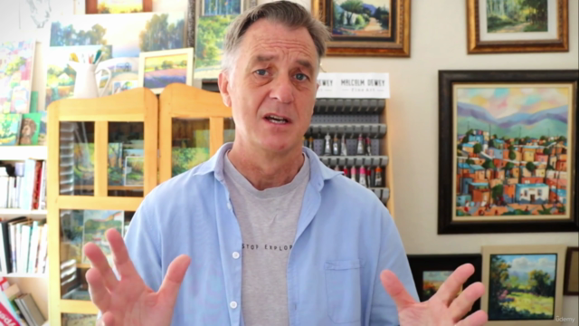 How to Paint a Fishing boat in Acrylics – Screenshot 3