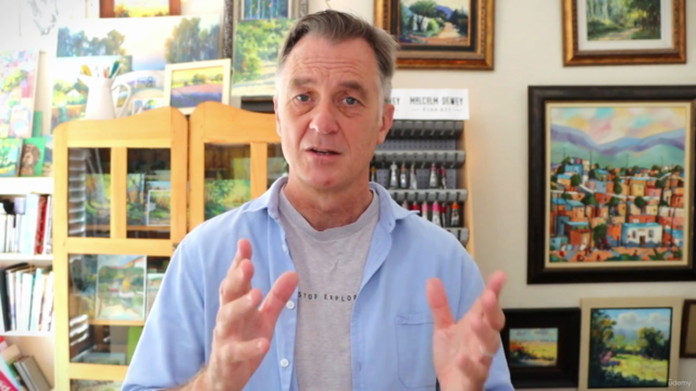 How to Paint a Fishing boat in Acrylics – Screenshot 4