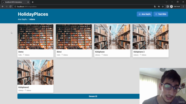 Next.js ve Apollo İle Proje Geliştiriyoruz – Screenshot 1