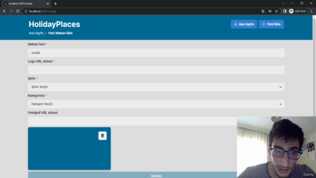 Next.js ve Apollo İle Proje Geliştiriyoruz – Screenshot 3
