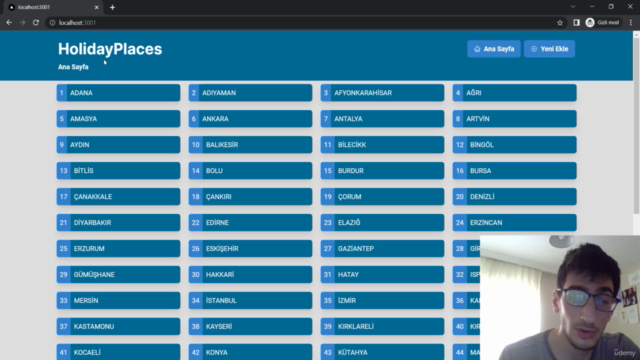 Next.js ve Apollo İle Proje Geliştiriyoruz – Screenshot 4