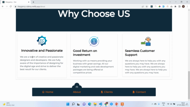 React - Tailwind CSS Marketing Agency Website From Scratch - Screenshot_02