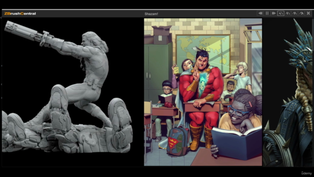 ZBrush: Tips and Tricks to Optimize Your 3D Modeling Process – Screenshot 2