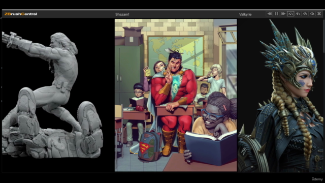 ZBrush: Tips and Tricks to Optimize Your 3D Modeling Process – Screenshot 3