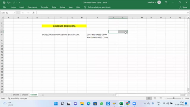 SAP CO: S/4 HANA 2021: cPA "Combined based COPA" – Screenshot 1