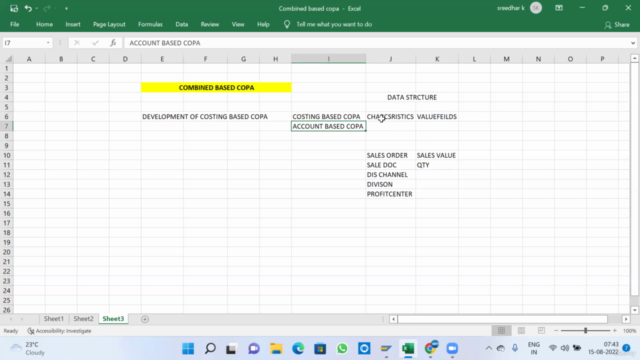 SAP CO: S/4 HANA 2021: cPA "Combined based COPA" – Screenshot 2