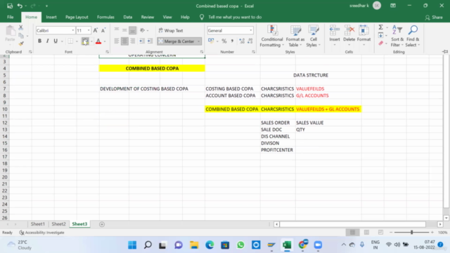 SAP CO: S/4 HANA 2021: cPA "Combined based COPA" – Screenshot 4