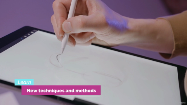 Procreate MasterClass | practices, drawing and more ! – Screenshot 3