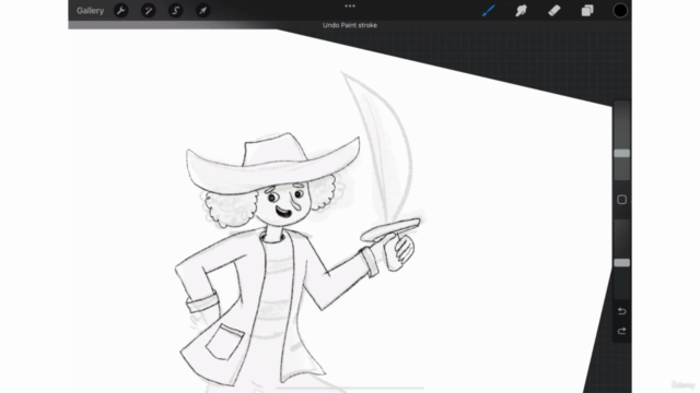 Procreate MasterClass | practices, drawing and more ! – Screenshot 4