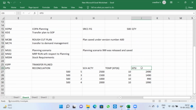 S/4 HANA 2021 CO:Integrated with COPA Plan-Sales & Operation – Screenshot 3