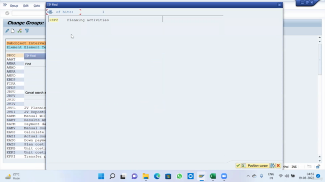S/4 HANA 2021 CO:Integrated with COPA Plan-Sales & Operation – Screenshot 4