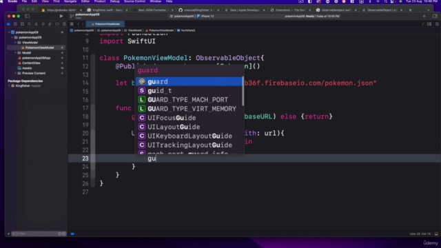 Complete iOS 16 Developer with swift UI and 10 apps – Screenshot 4