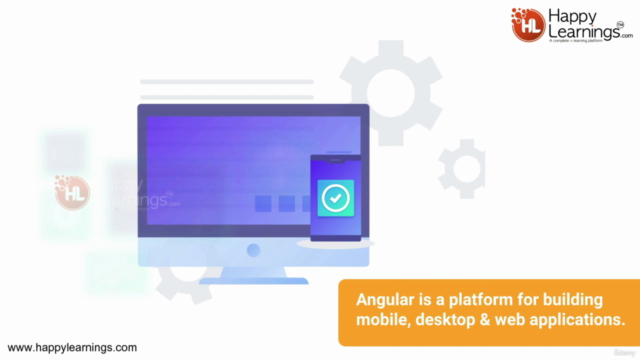 The Complete Angular Course- Beginner to Advanced 2022 – Screenshot 1