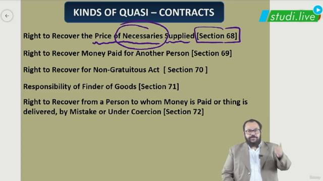 Business Law - Contingent and Quasi Contracts – Screenshot 3