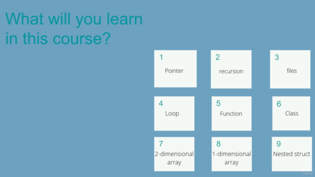 15+ Practice Questions With Solutions on C++ course [2022] – Screenshot 3