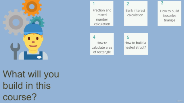 15+ Practice Questions With Solutions on C++ course [2022] – Screenshot 4