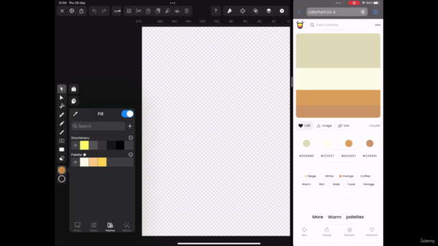 T-Shirt Design with Vectornator on Ipad Pro – Screenshot 1