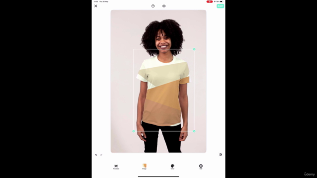 T-Shirt Design with Vectornator on Ipad Pro – Screenshot 2