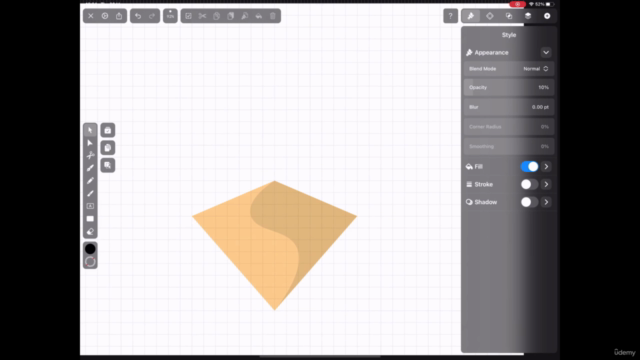 T-Shirt Design with Vectornator on Ipad Pro – Screenshot 3