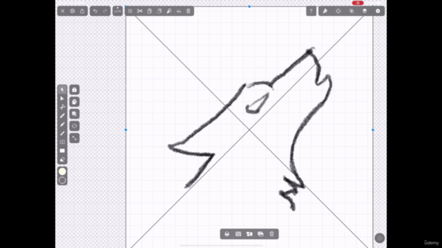 T-Shirt Design with Vectornator on Ipad Pro – Screenshot 4