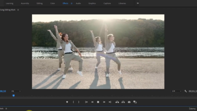 Certificate Course on Video Editing: Adobe Premiere Pro CC – Screenshot 4